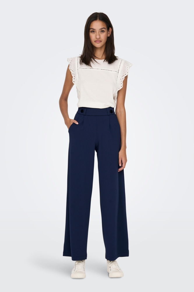 JDYGEGGO NEW LONG PANT JRS NOOS 15208430 Black Iris